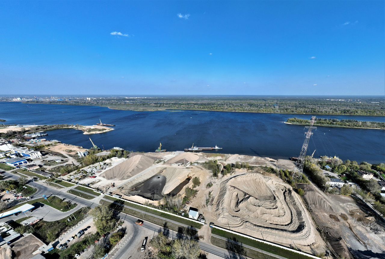 земля г Нижний Новгород р-н Нижегородский наб Гребного канала фото 1