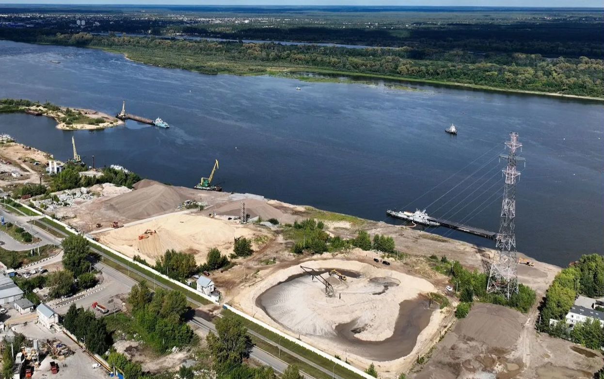 земля г Нижний Новгород р-н Нижегородский наб Гребного канала фото 2