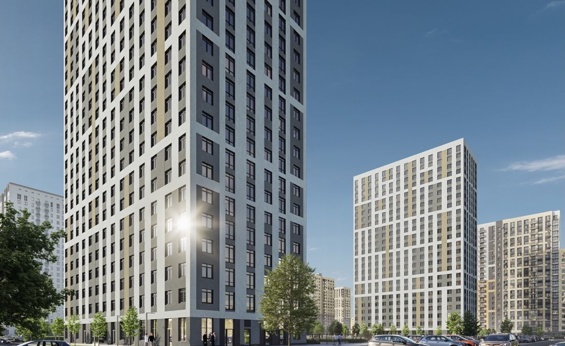 квартира г Тюмень р-н Калининский ул Арктическая 12 фото 2