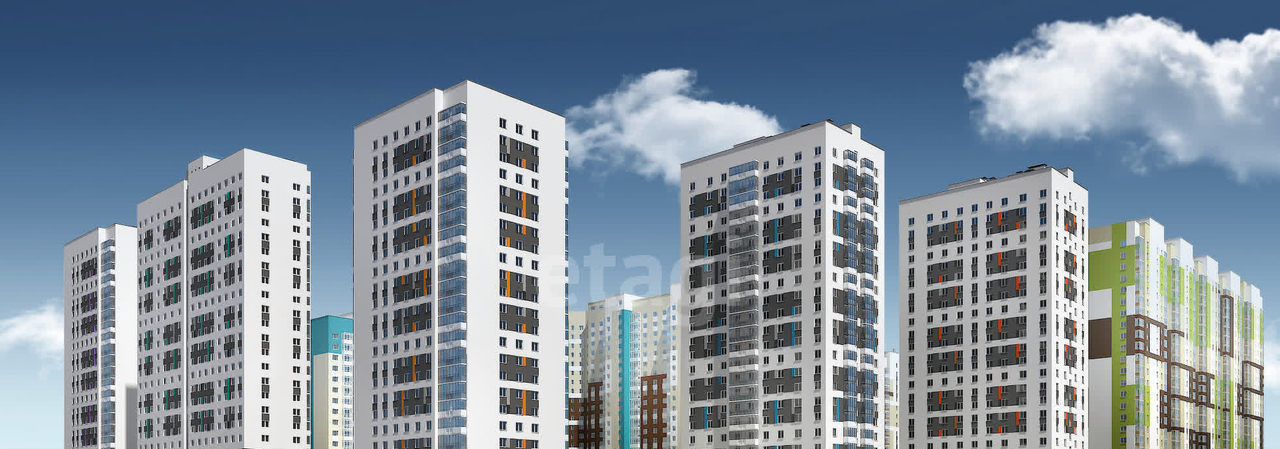 квартира г Екатеринбург мкр Компрессорный ул Латвийская 58/4 фото 14