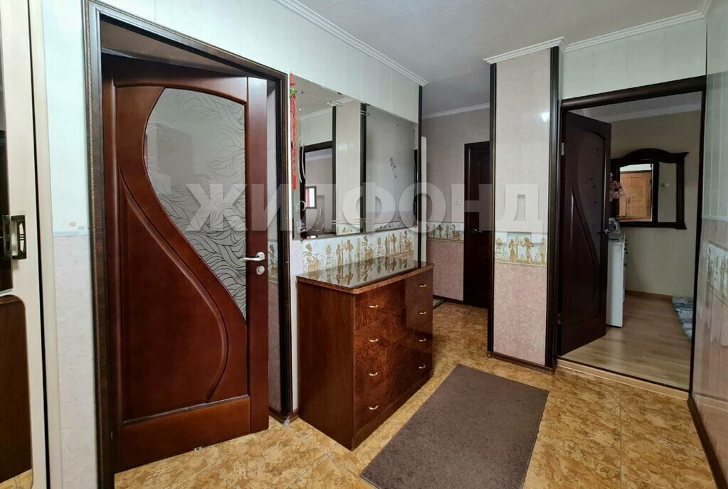 квартира г Новосибирск Заельцовская ул Кубовая 108/1 фото 4