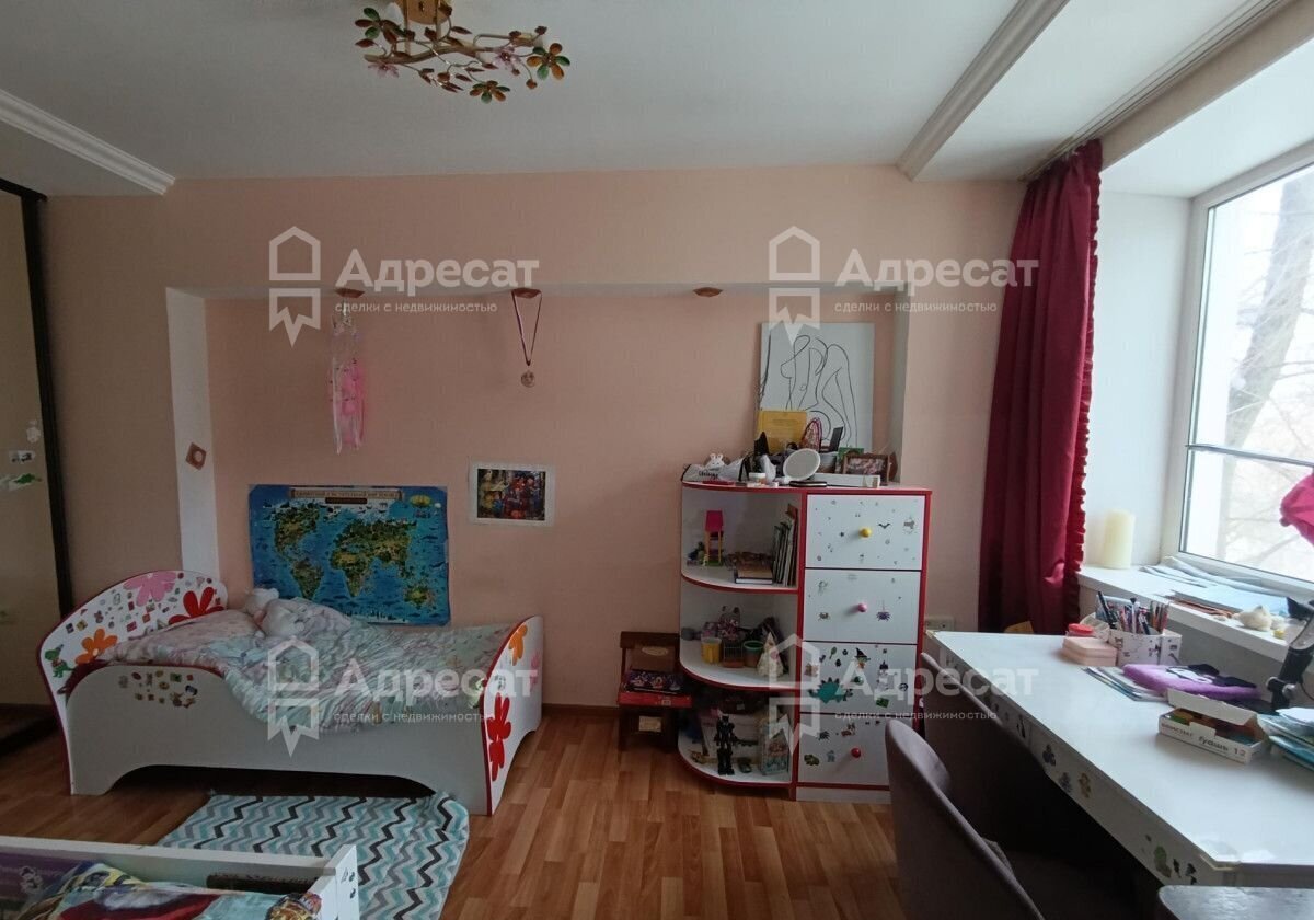 квартира г Волгоград р-н Тракторозаводский ул им. Гули Королевой 4 фото 8
