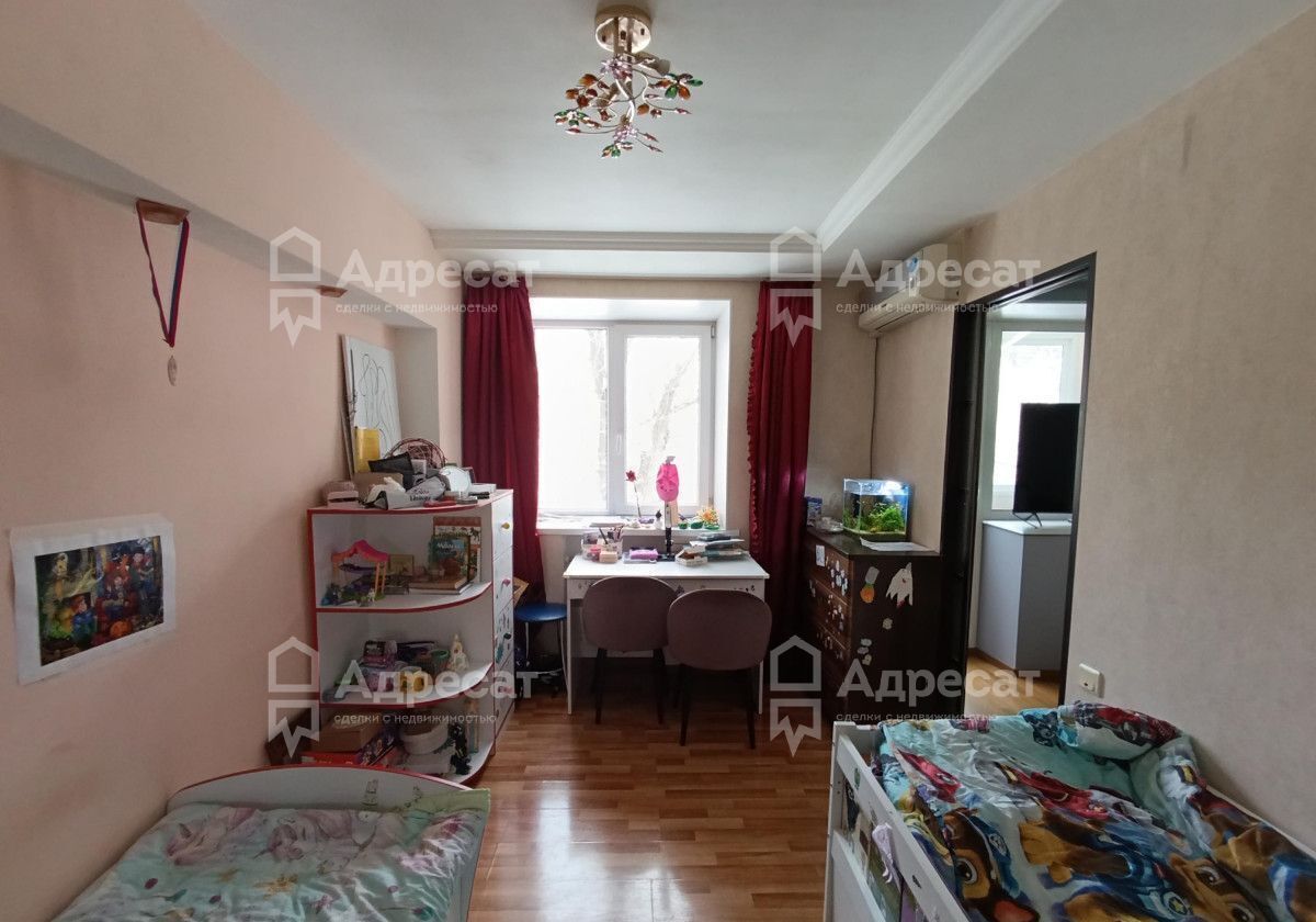 квартира г Волгоград р-н Тракторозаводский ул им. Гули Королевой 4 фото 9