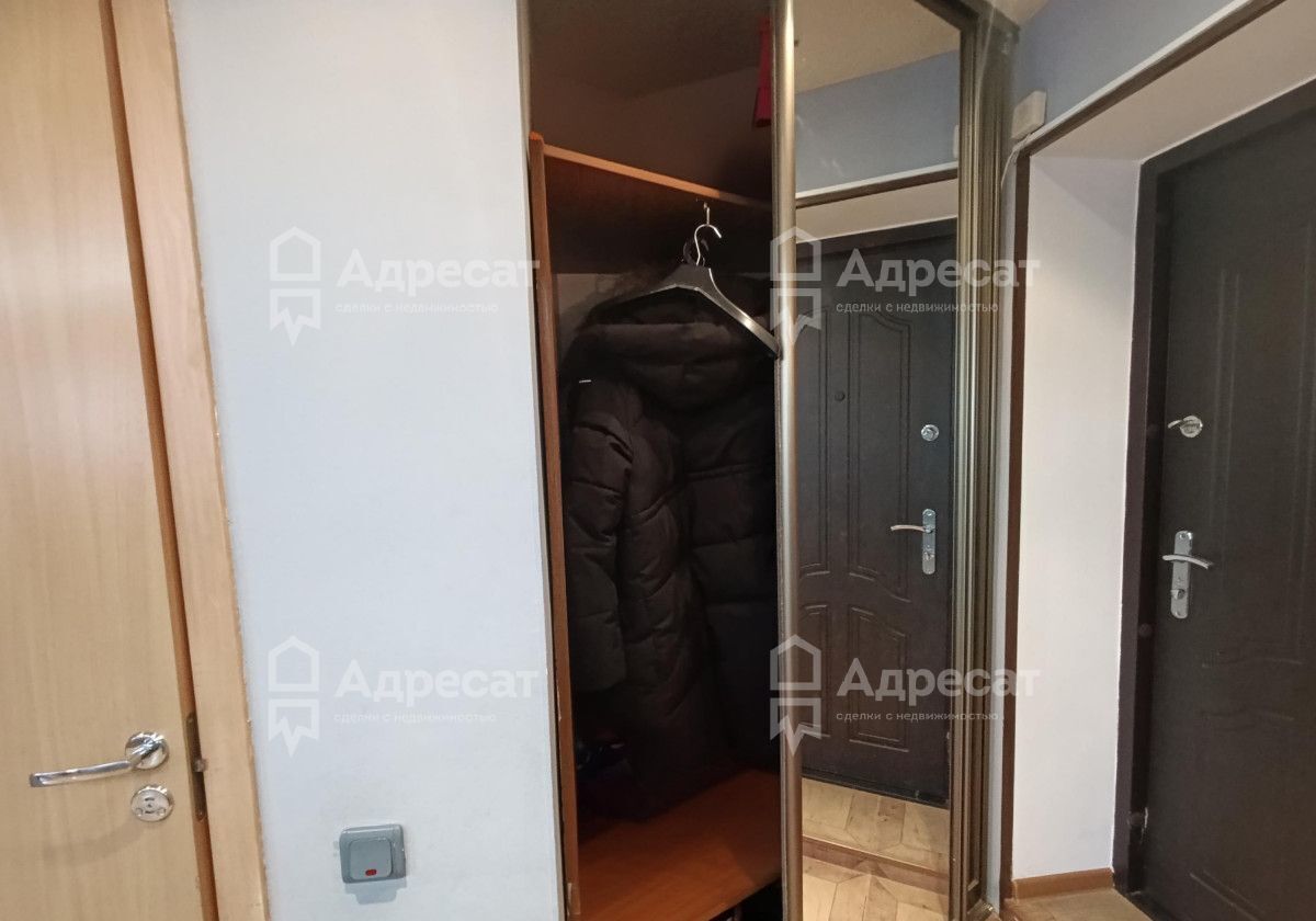квартира г Волгоград р-н Тракторозаводский ул им. Гули Королевой 4 фото 11