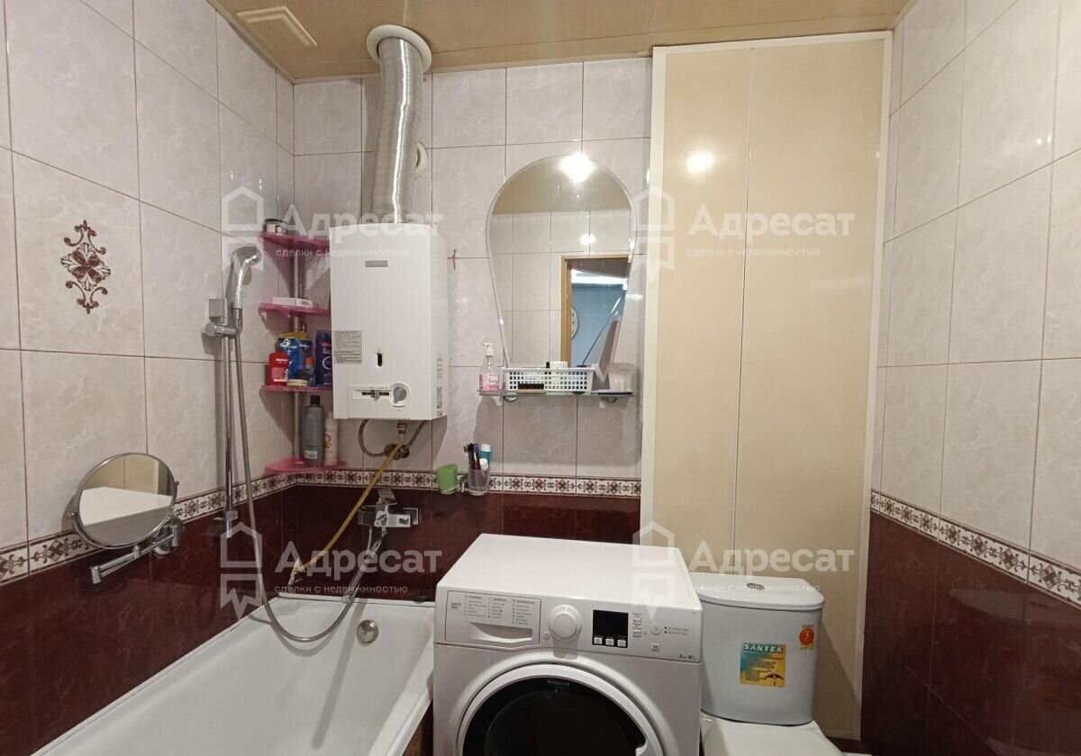 квартира г Волгоград р-н Тракторозаводский ул им. Гули Королевой 4 фото 12