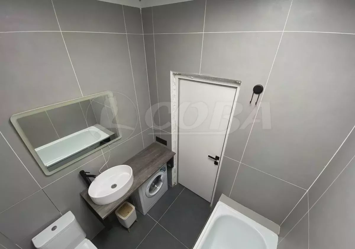 квартира г Тюмень р-н Калининский ул Комбинатская 54к/2 фото 7