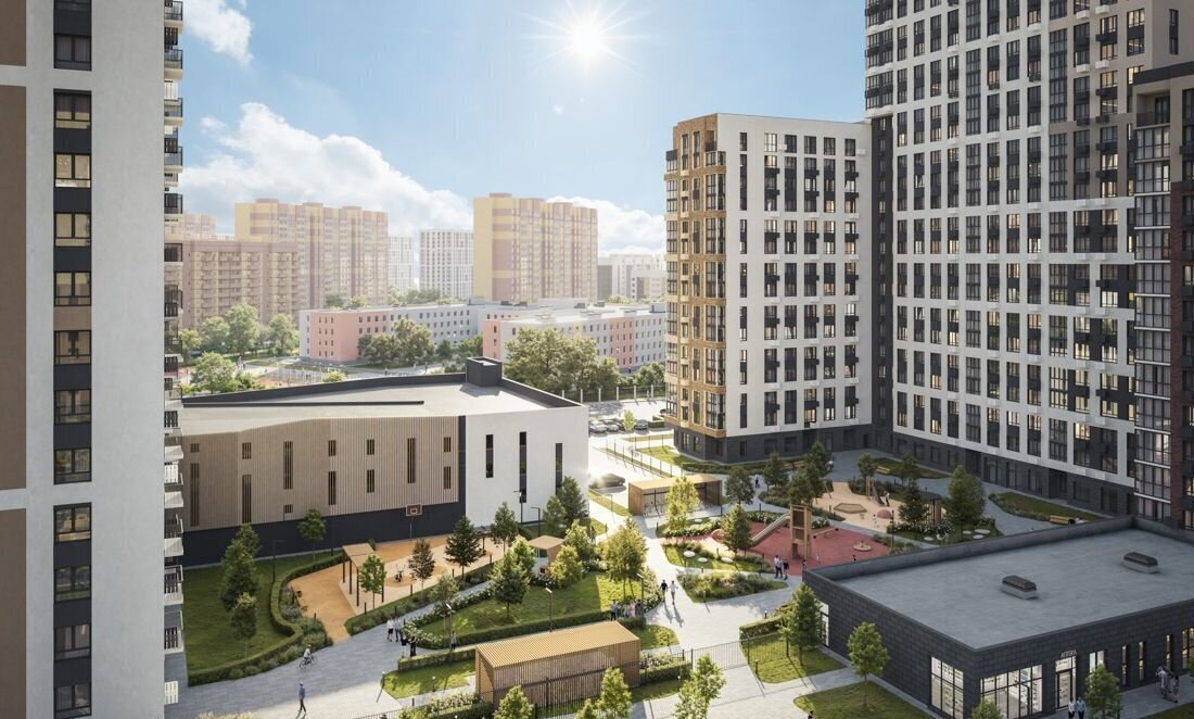 квартира г Тюмень р-н Калининский ул Арктическая 16 фото 7