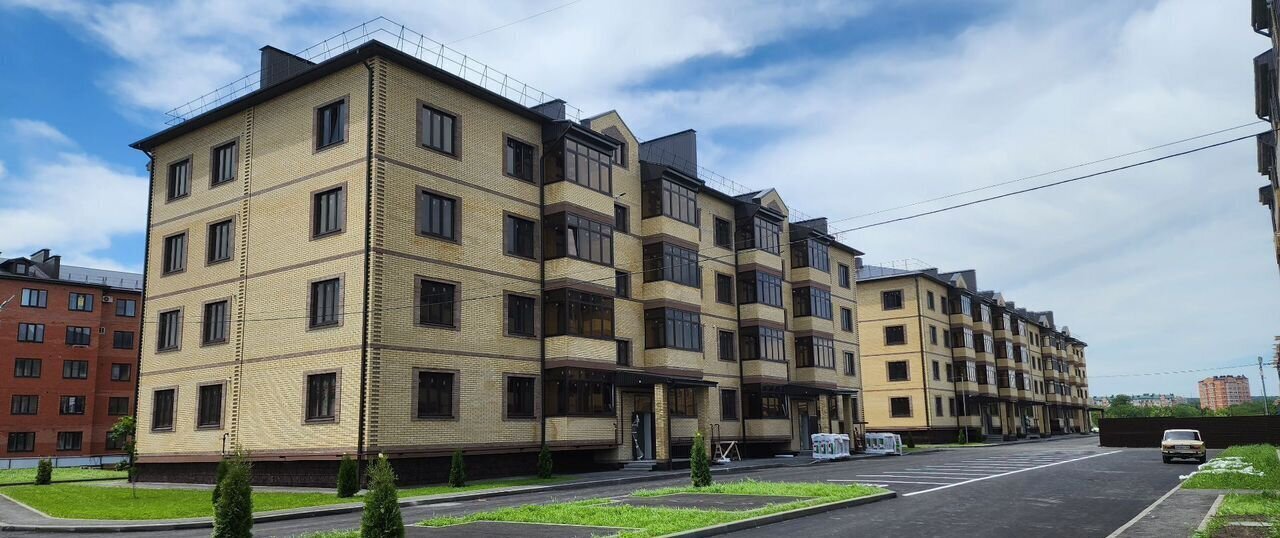 квартира г Ессентуки ул Никольская 27к/5 фото 1
