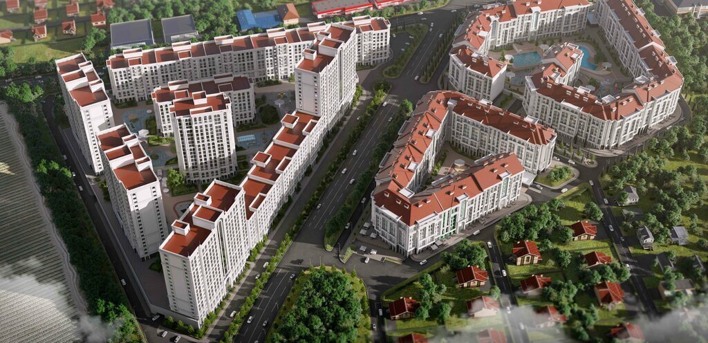 квартира г Новороссийск микрорайон 5-я Бригада фото 3