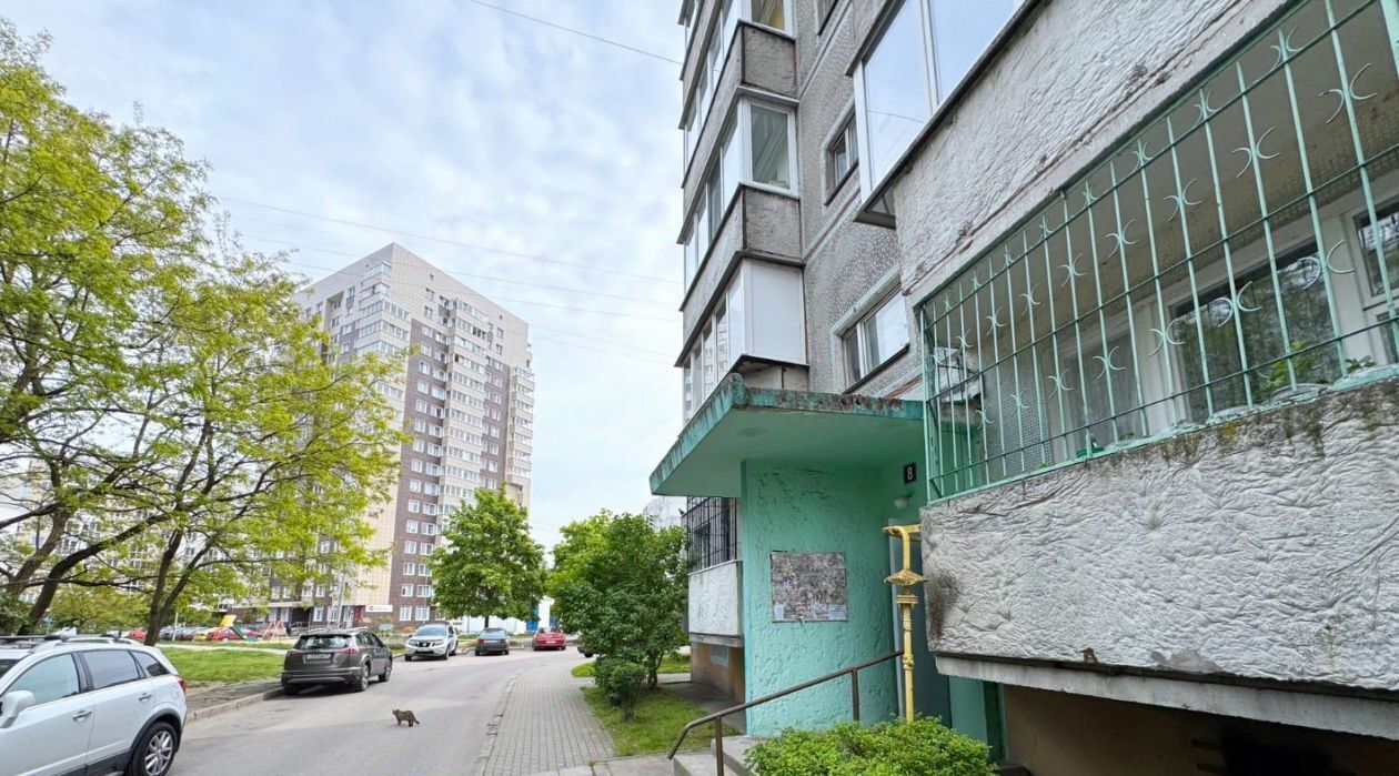 квартира г Калининград р-н Московский б-р Южный 8 фото 18