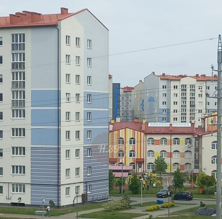 квартира г Калининград р-н Ленинградский ул Согласия 30 фото 16