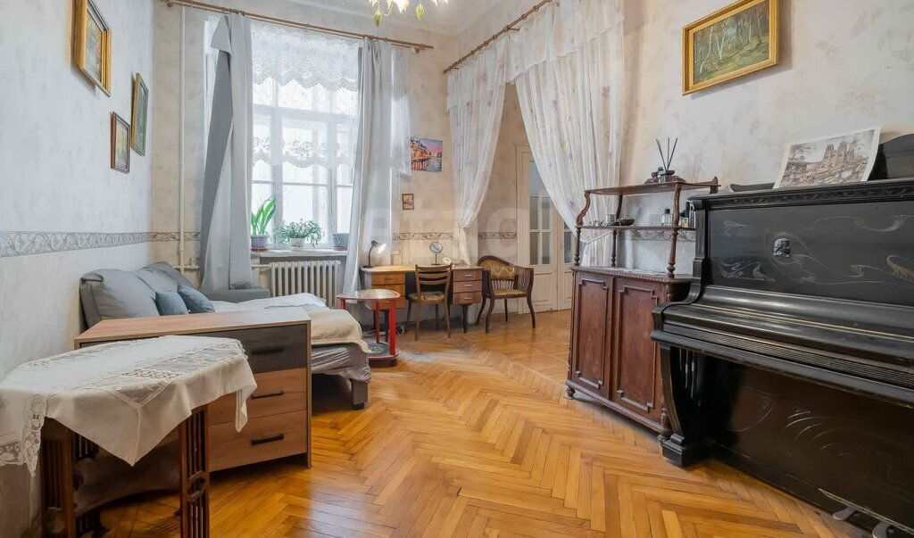 квартира г Санкт-Петербург метро Чернышевская ул Захарьевская 13 фото 7