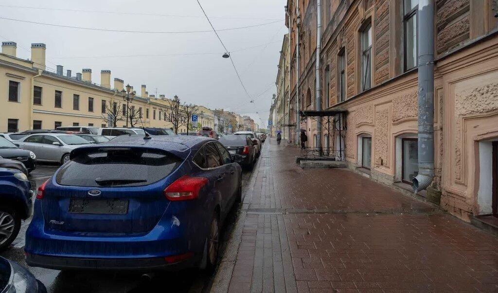 квартира г Санкт-Петербург метро Чернышевская ул Захарьевская 13 фото 11