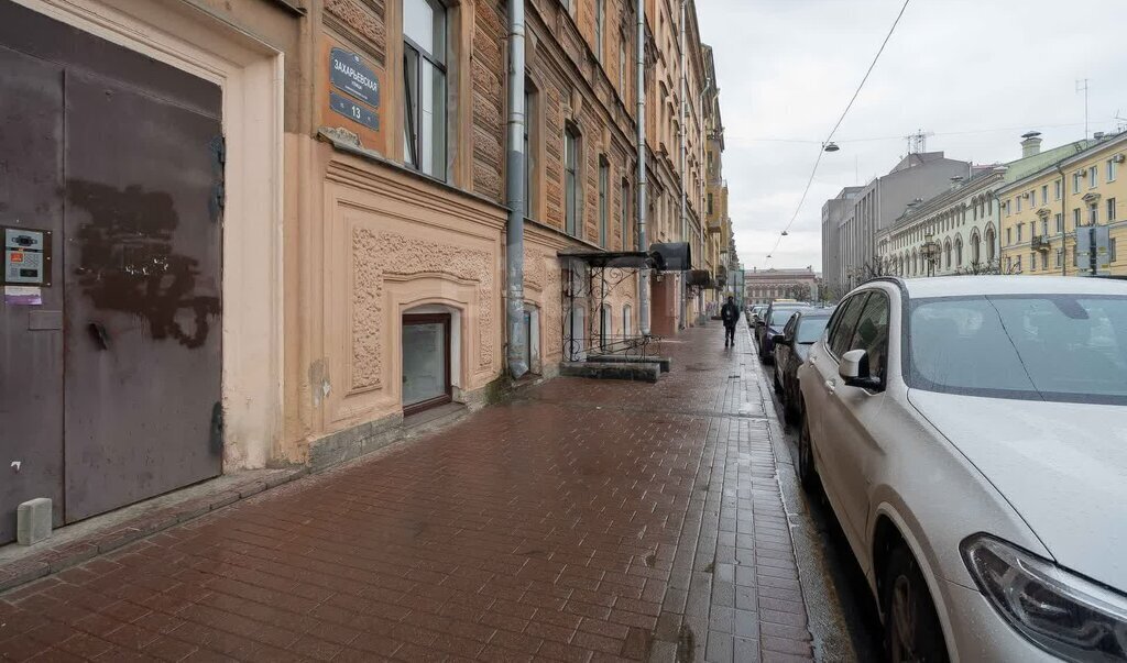 квартира г Санкт-Петербург метро Чернышевская ул Захарьевская 13 фото 15