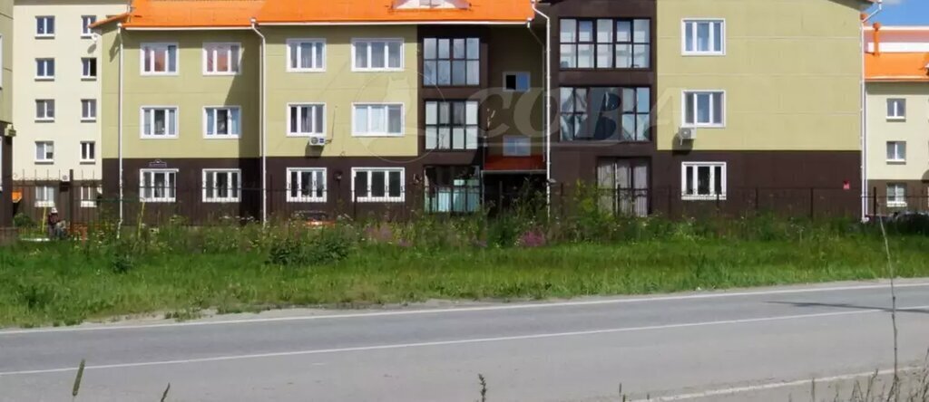 квартира г Тюмень ул Академика Сахарова 44 фото 1