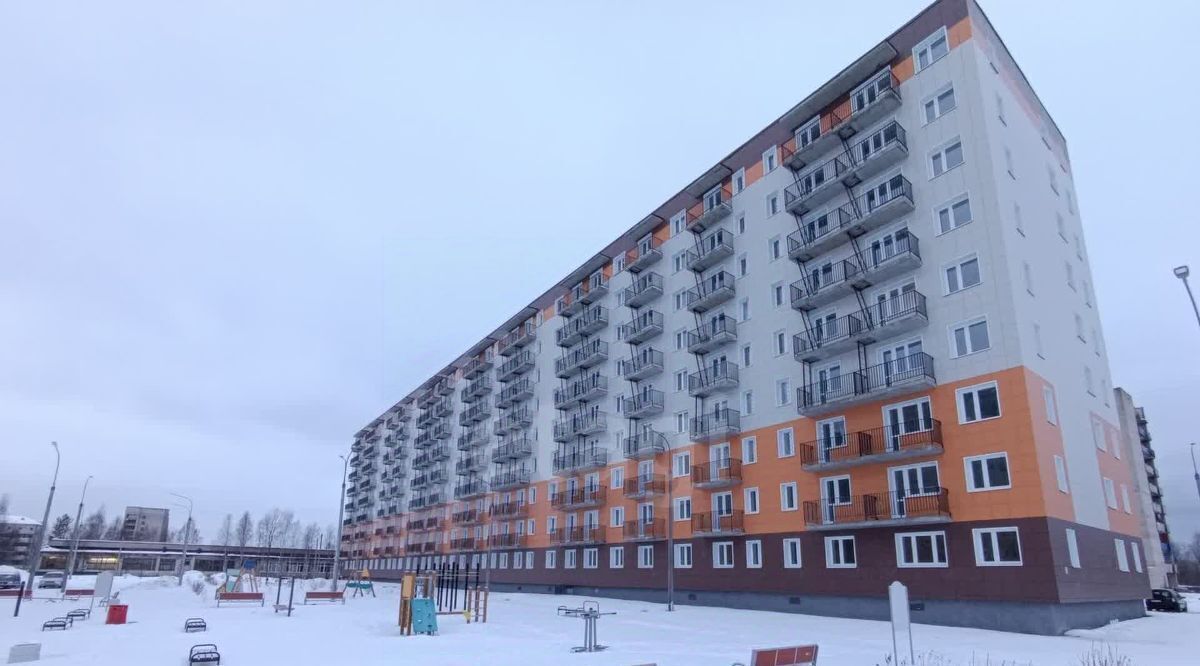 квартира г Архангельск р-н округ Варавино-Фактория ул Воронина В.И. 28к/6 фото 31