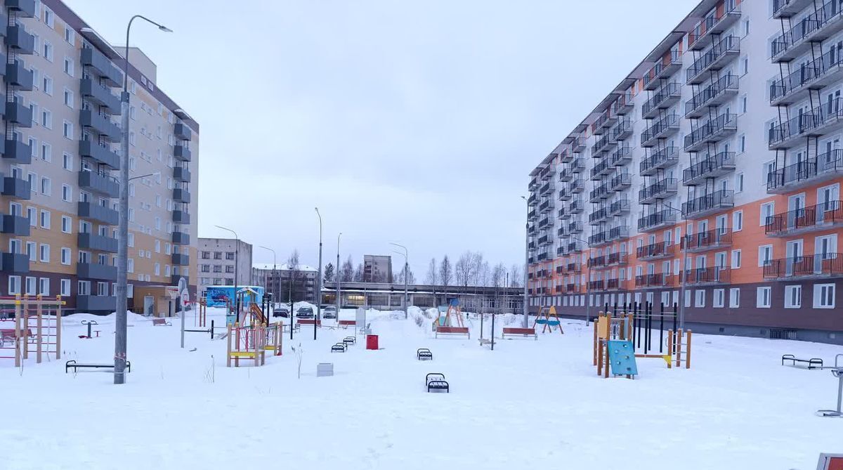 квартира г Архангельск р-н округ Варавино-Фактория ул Воронина В.И. 28к/6 фото 32