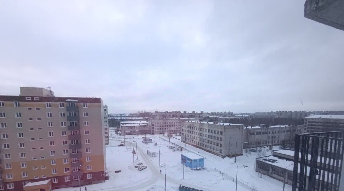 квартира г Архангельск р-н округ Варавино-Фактория ул Воронина В.И. 28к/6 фото 35