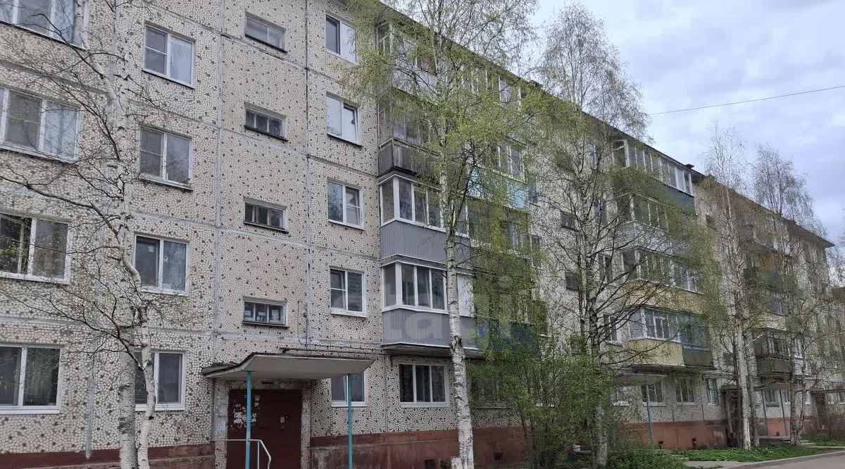 квартира г Новодвинск ул 3-ей Пятилетки 25 фото 19