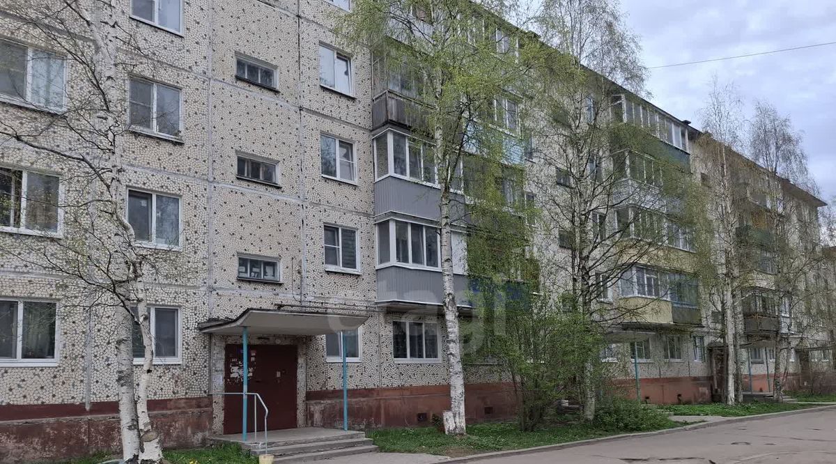 квартира г Новодвинск ул 3-ей Пятилетки 25 фото 20