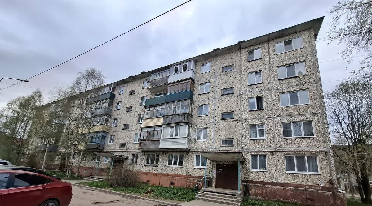 квартира г Новодвинск ул 3-ей Пятилетки 25 фото 24