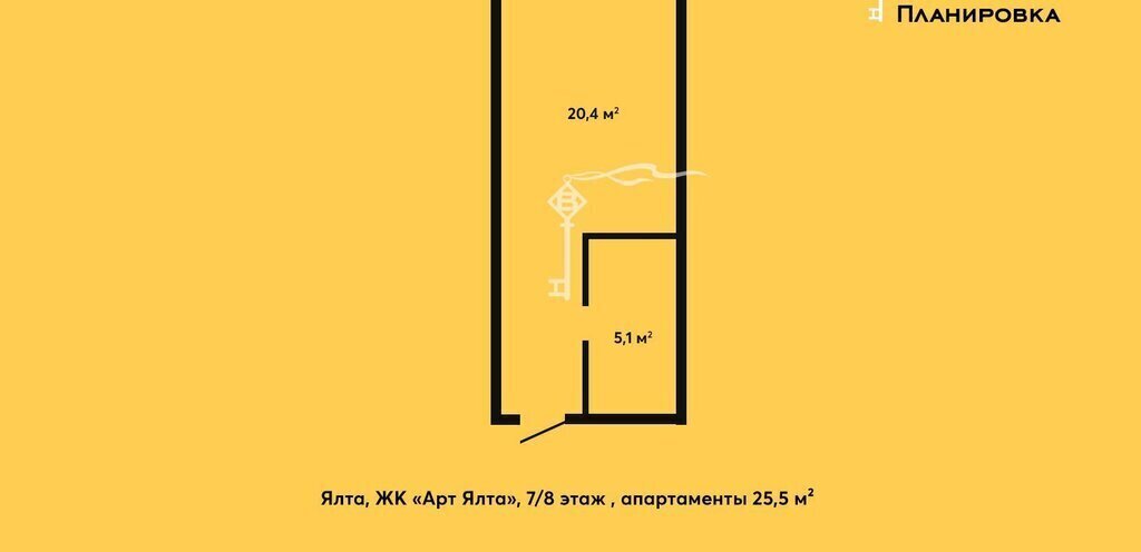 квартира г Ялта ул Киевская 44 фото 1