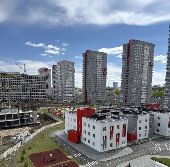 квартира г Челябинск р-н Центральный наб. Героя России С. А. Кислова, 23 фото 14