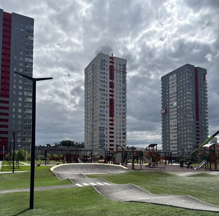 квартира г Челябинск р-н Центральный наб. Героя России С. А. Кислова, 23 фото 21