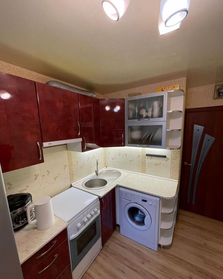 квартира г Волгоград р-н Кировский ул им. Зины Маресевой 15 фото 8
