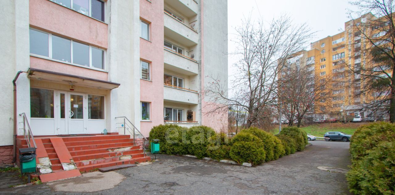 комната г Калининград р-н Ленинградский ул Клиническая 27 фото 23
