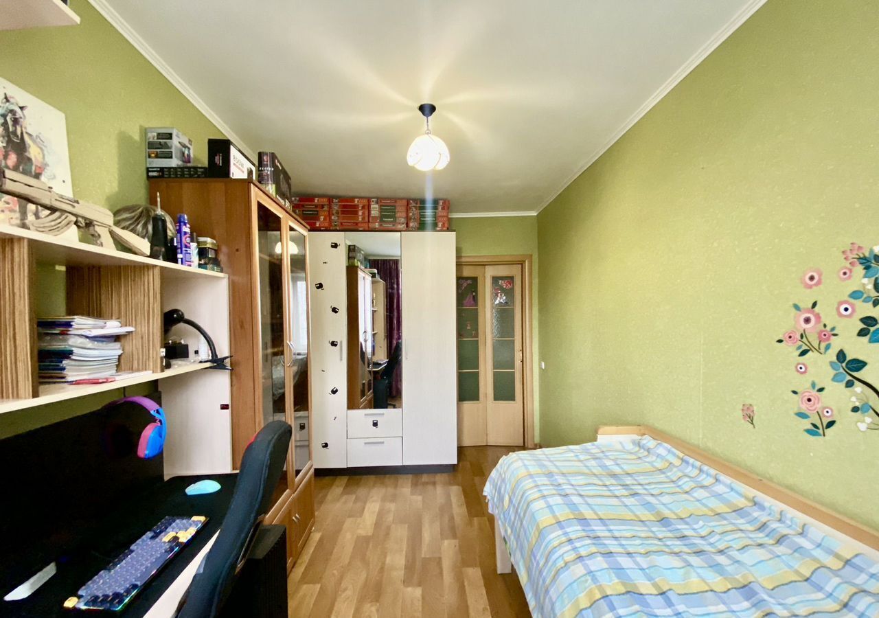 квартира г Кемерово р-н Ленинский пр-кт Ленинградский 43 фото 17