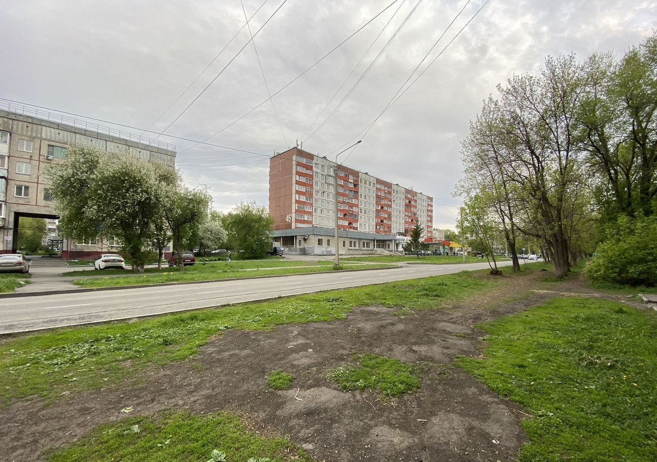 квартира г Кемерово р-н Ленинский пр-кт Ленинградский 43 фото 40