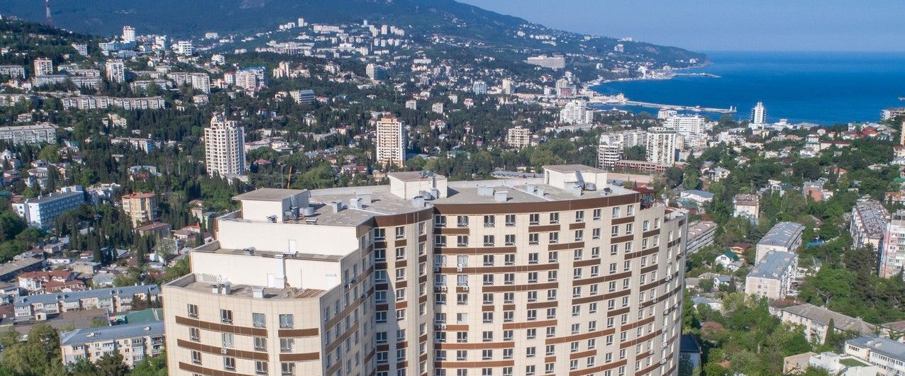 квартира г Ялта ул Блюхера 19 фото 1