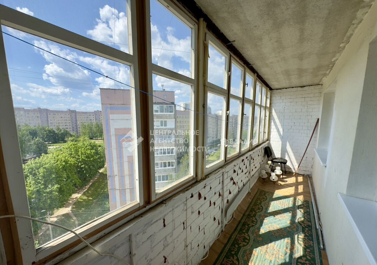 квартира г Рязань р-н Октябрьский ул Новоселов 48к/1 фото 9