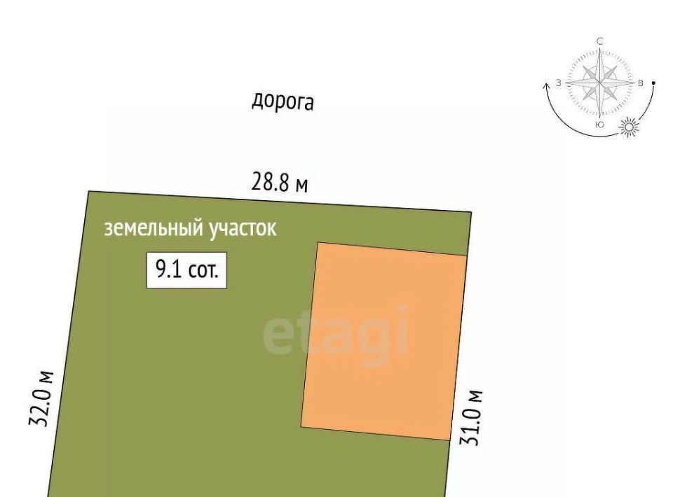 дом р-н Жуковский г Кременки проезд 6-ой Центральный 8 фото 2