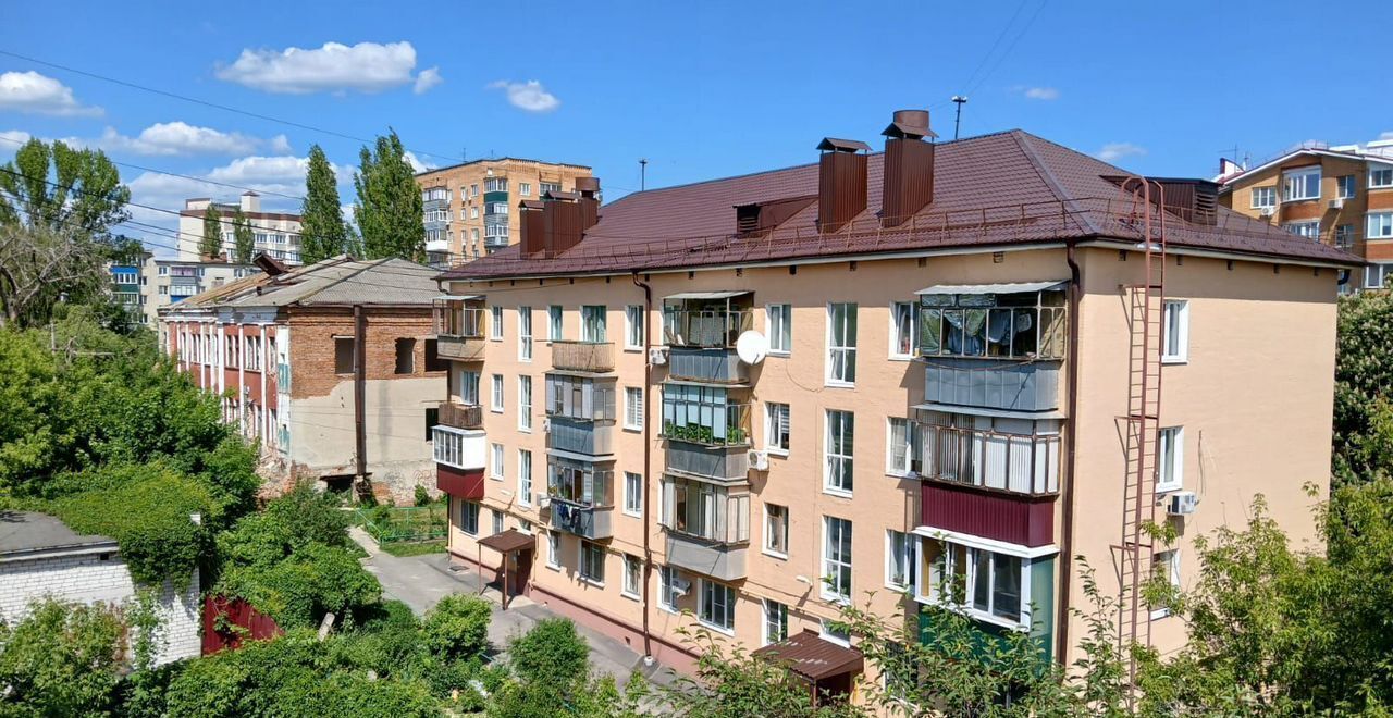 квартира г Курск р-н Центральный проезд Мирный 11 фото 16