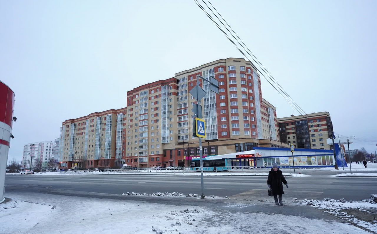 квартира г Северодвинск Кварталы пр-кт Труда 61 фото 29