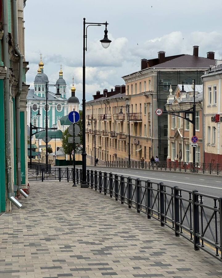 комната г Смоленск р-н Промышленный ул Большая Советская 13 фото 1