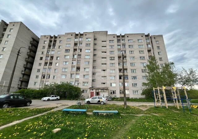 г Волхов ул Ярвенпяя 5б Волховское городское поселение фото