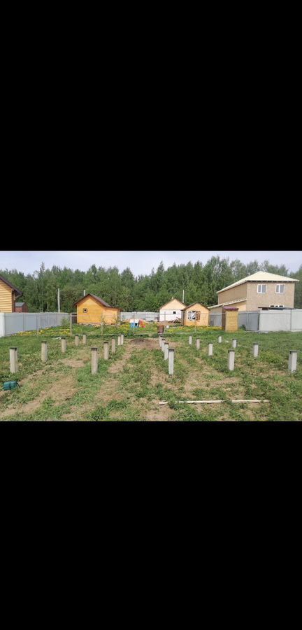 земля городской округ Сергиево-Посадский г Краснозаводск 67 км, Поперечная ул, ТСН Никульское, Ярославское шоссе фото 8