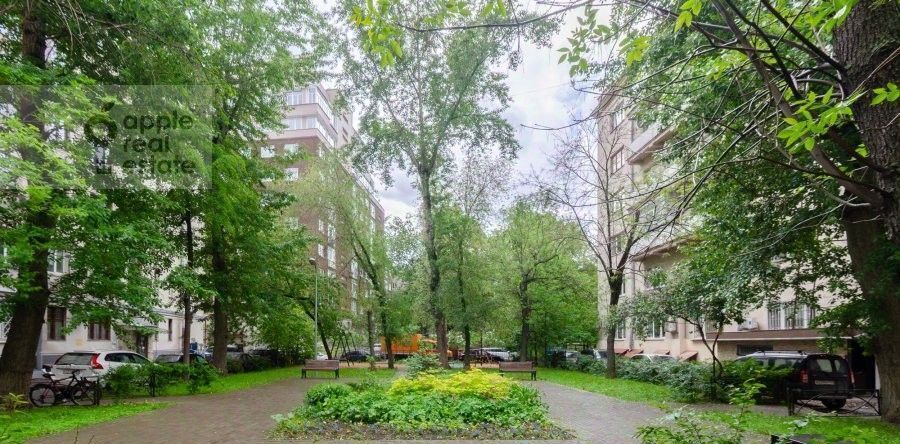 квартира г Москва метро Баррикадная ул Красная Пресня 9 фото 20