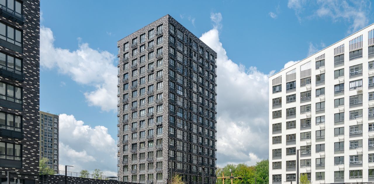 квартира г Москва метро Бунинская аллея Скандинавия жилой комплекс, 37. 2.2 фото 17