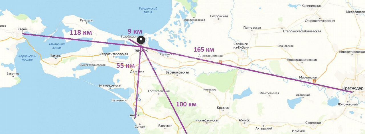квартира р-н Темрюкский г Темрюк ул Розы Люксембург 33 Темрюкское городское поселение фото 9
