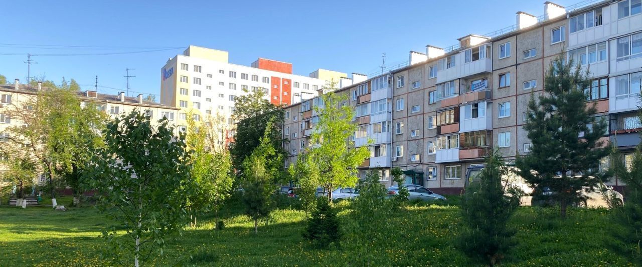квартира г Кемерово р-н Ленинский б-р Строителей 25б фото 17