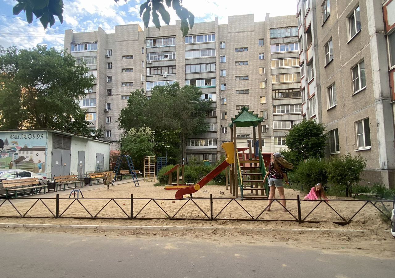 квартира г Воронеж р-н Железнодорожный ул Маршала Одинцова 23 фото 2