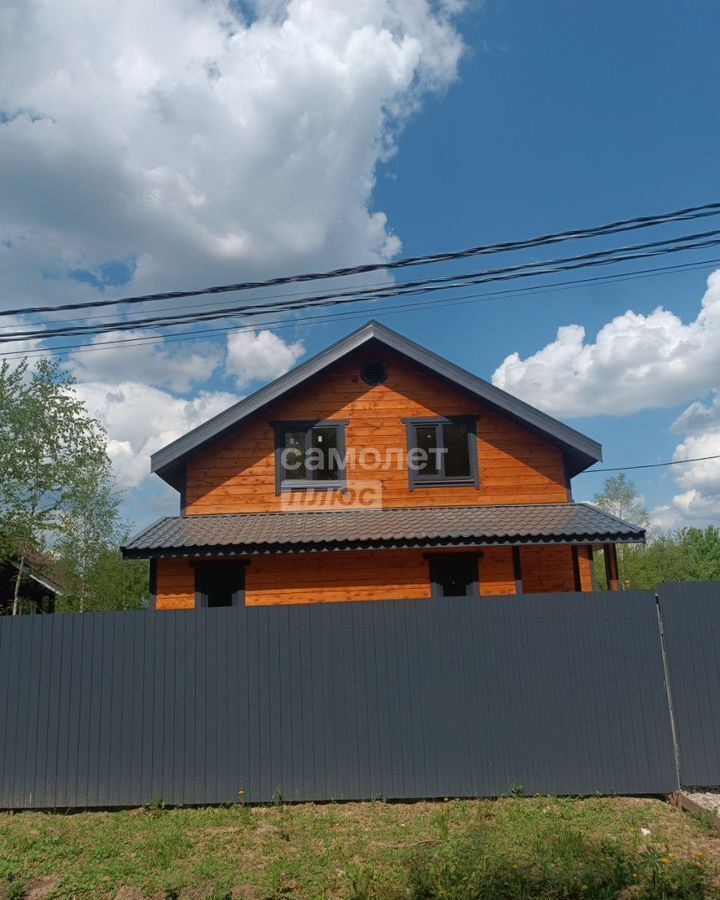 дом г Наро-Фоминск тер Луговое 66 км, Астраханская ул, Наро-Фоминский г. о., Киевское шоссе фото 3