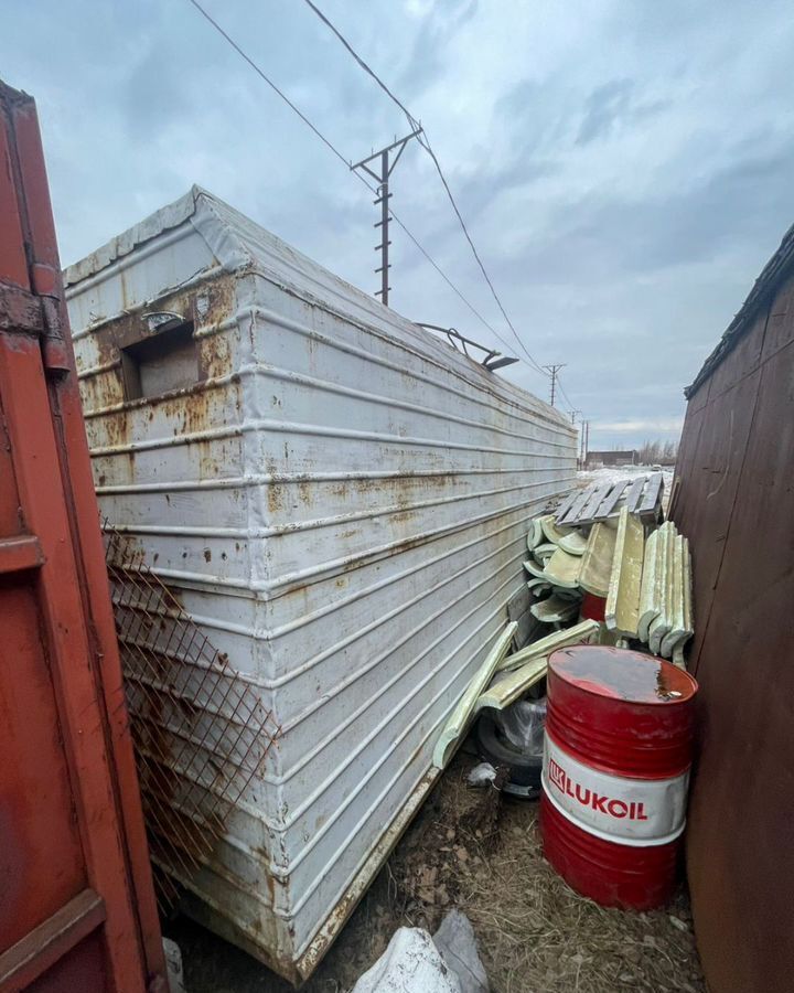 гараж г Ноябрьск ул Ленина 50 Тюменская обл. фото 1