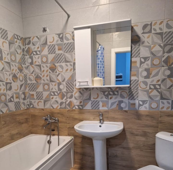 квартира г Краснодар р-н Прикубанский ул Домбайская 55 фото 7