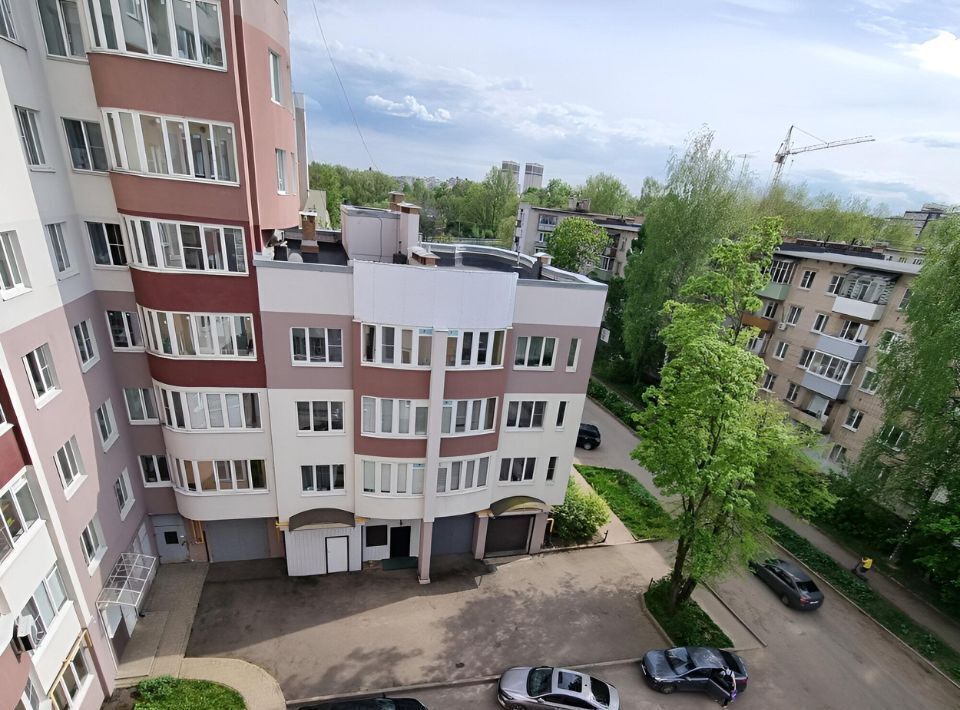 квартира г Ярославль р-н Красноперекопский ул Подбутырская 3 фото 11