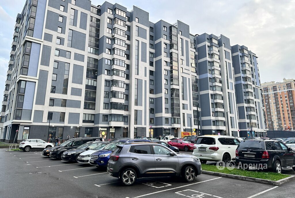квартира р-н Всеволожский г Кудрово ул Солнечная 12 Улица Дыбенко фото 14